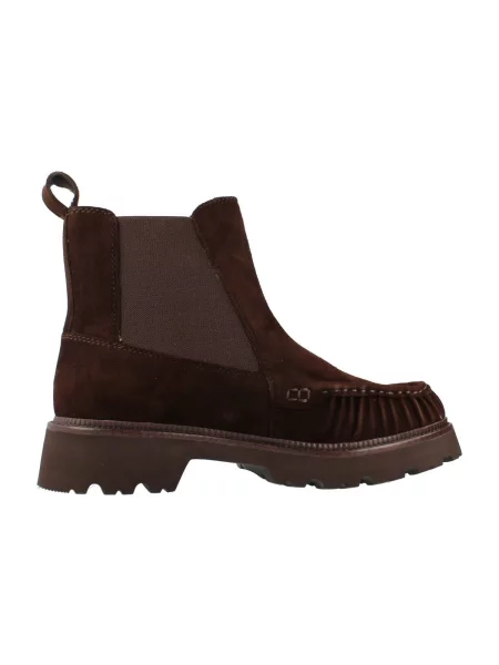 Pantofi Tamaris maro