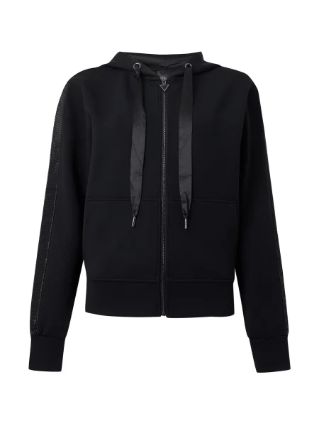 GUESS Hanorac Victoire negru