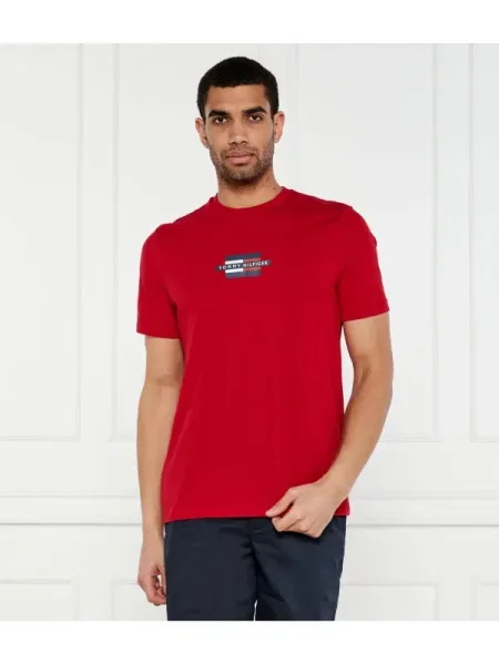 Tommy Hilfiger Póló piros