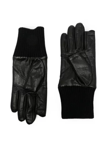 Mănuși Rick Owens din piele negru