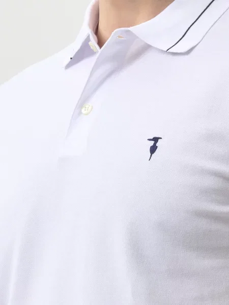 Поло Trussardi белое