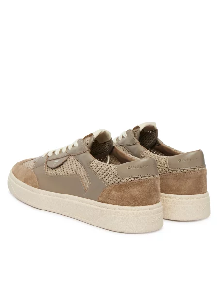 Sneakers Giuseppe Zanotti închis bej