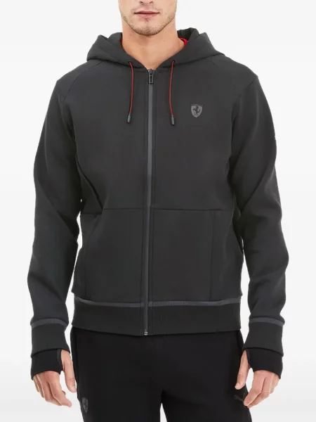 Hanorac cu glugă Puma negru