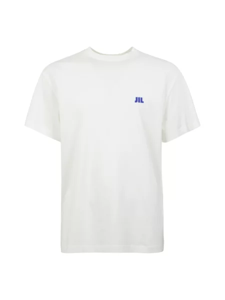 Koszulka Jil Sander biała