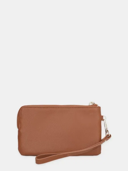Valentino Bags portfel DELIA RE brązowy