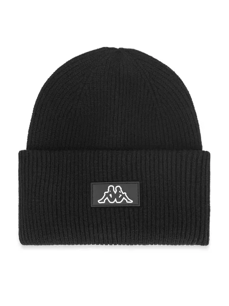 Шапка Kappa чорна