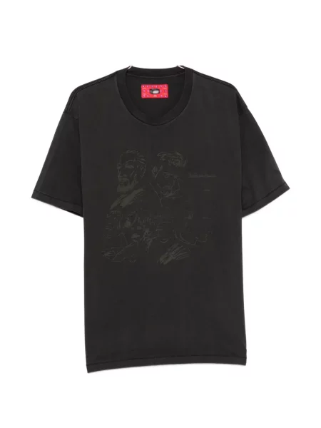 Tricou Kidsuper cu imagine negru
