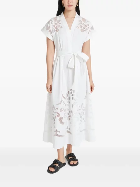 Rochie Temperley London de costum alb