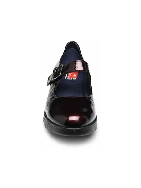 Mocasini Fluchos roșu