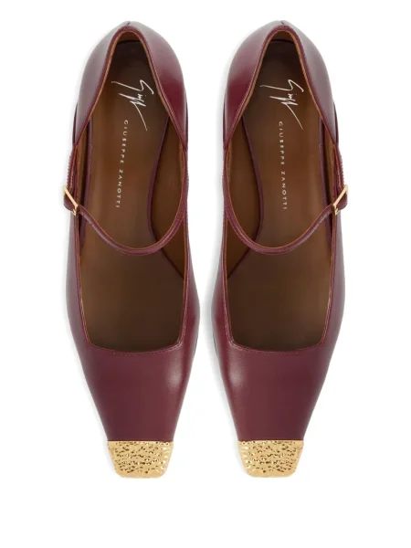 Pantofi cu toc Giuseppe Zanotti roșu