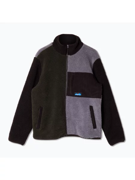 Mikina KAVU Wayside timber nights zelená