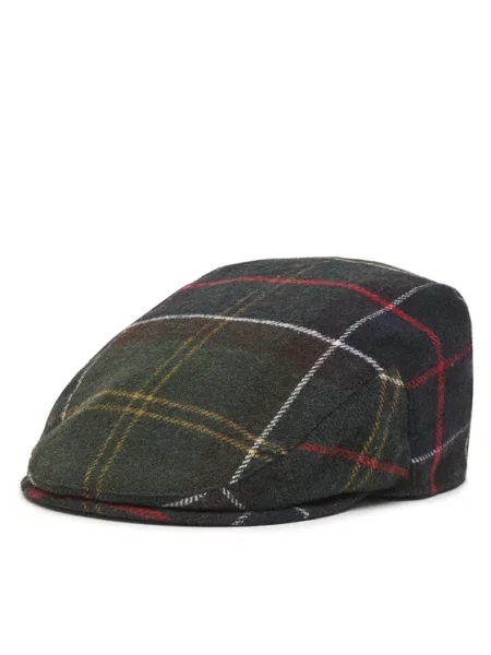 Barbour Flat cap Gallingale verde