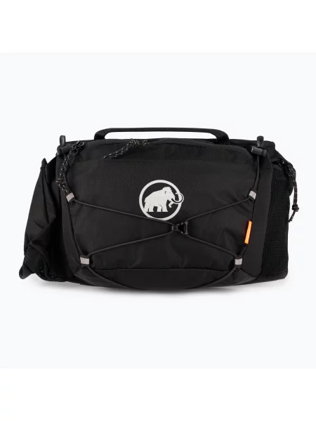 Saszetka nerka Mammut Lithium 3 l black czarna