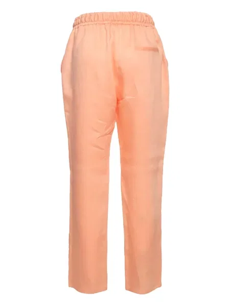 Pantaloni Barba portocaliu