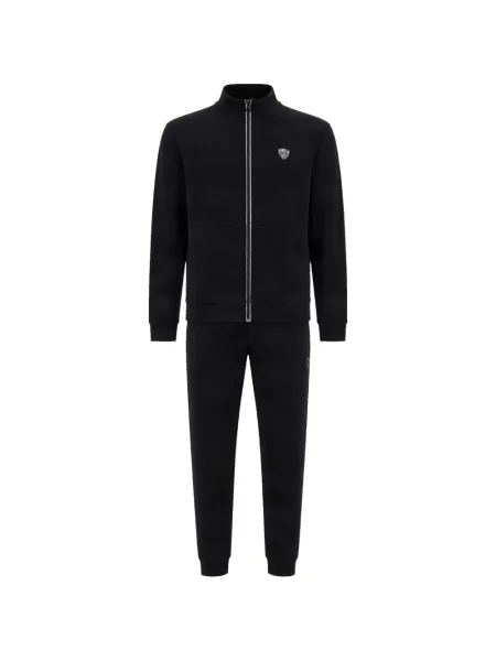 Trening Ea7 Emporio Armani cu autograf negru