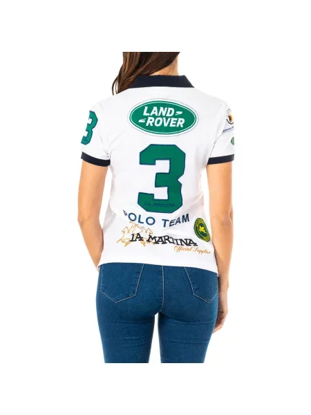 Tricou La Martina alb
