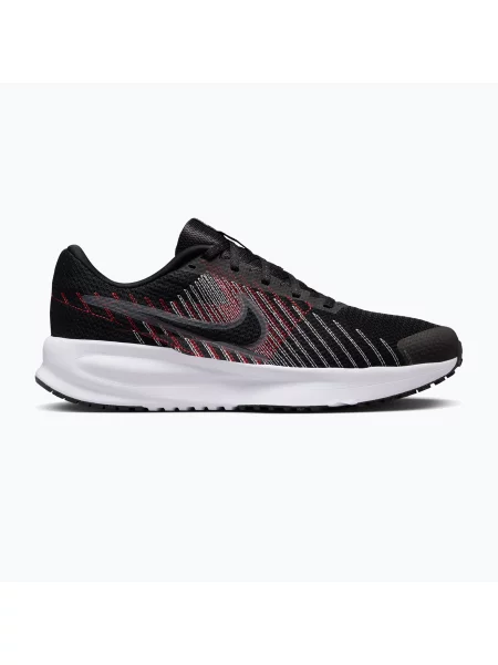Мъжки обувки за бягане Nike Run Defy black/university red/white/cool grey бяло