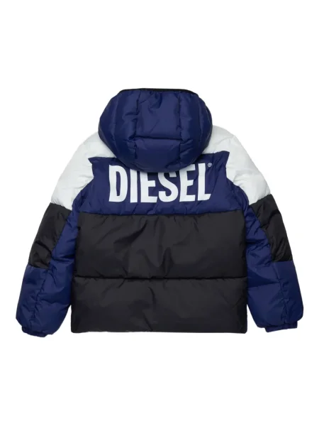 Kurtka dziecięca Diesel niebieska