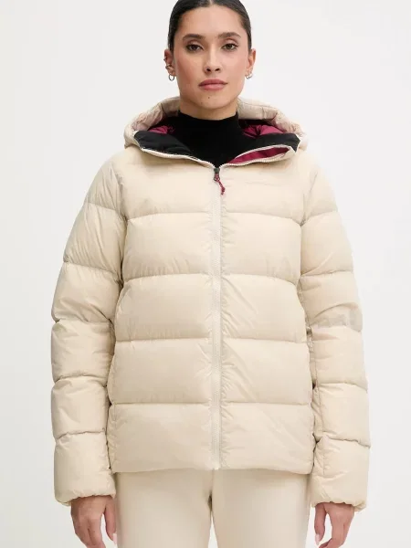 Peak Performance geaca de puf Frost de iarna bej