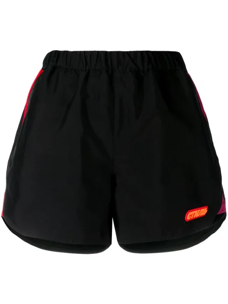Pantaloni scurți Heron Preston cu autograf negru