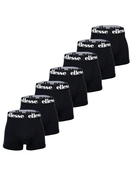 ELLESSE Boxeralsók fekete fehér