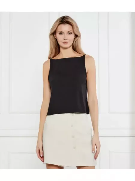 Calvin Klein Jeans Blúz fekete