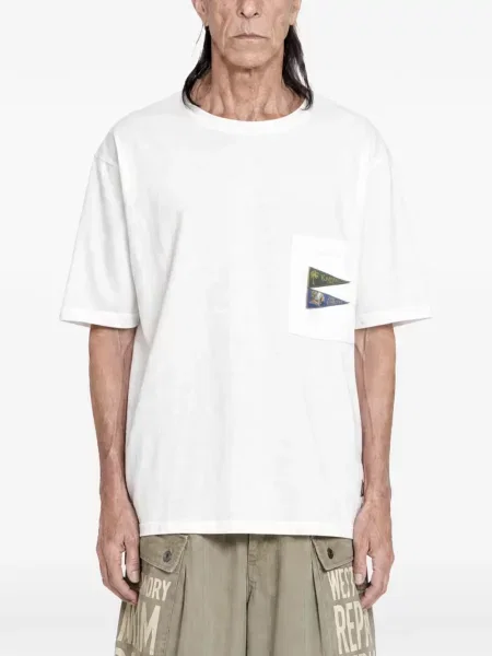 Tricou Kapital alb
