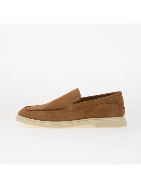 Sneakers Gant καφέ