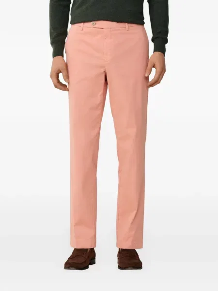 Pantaloni Hackett London portocaliu
