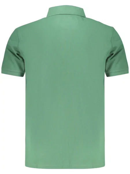 Polo Timberland scurt verde