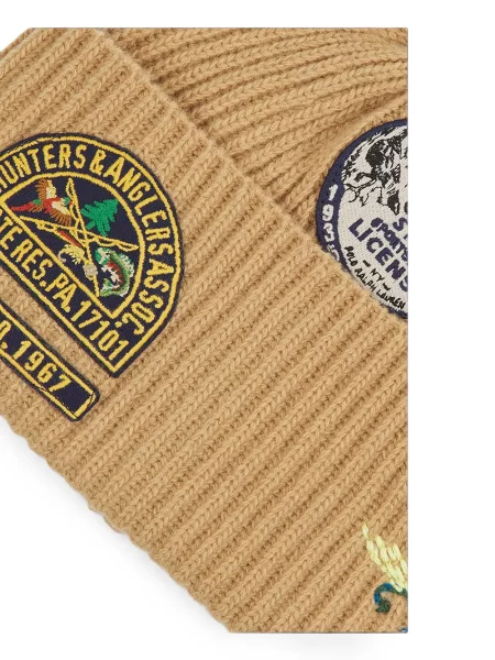 Πλεκτό polo Polo Ralph Lauren γκρι