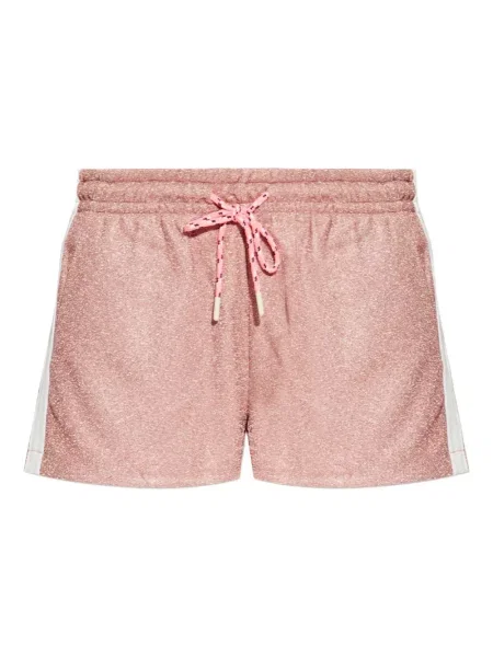 Pantaloni scurți The Upside cu dungi roz