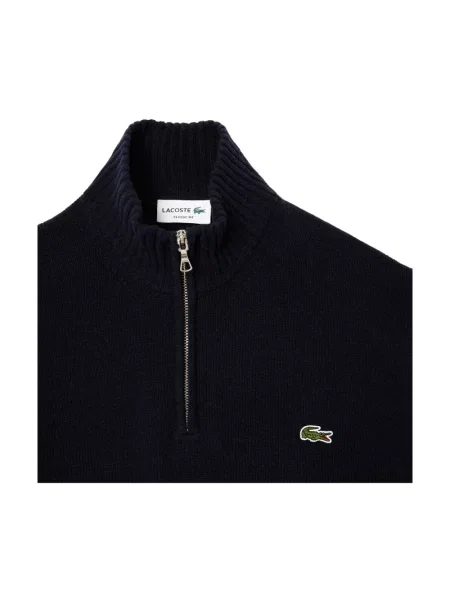 Lacoste Sweter granatowy