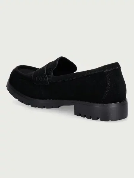 Skechers mokaszin női velúr CYPRESS CHIC SURGE fekete