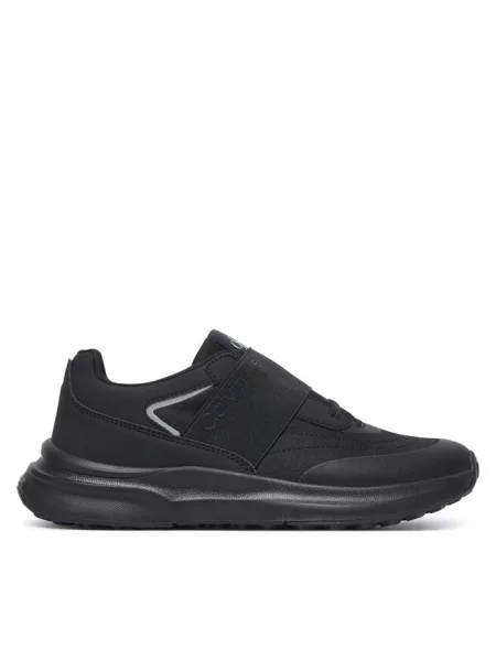 Sneakersy Calvin Klein czarne