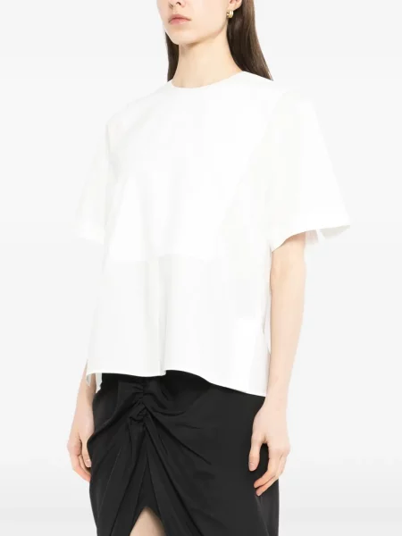 Bluză Jil Sander alb