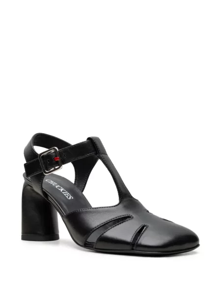 Sandale Chuckies cu cataramă negru