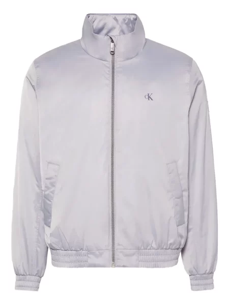 Дънково яке Calvin Klein Jeans сиво