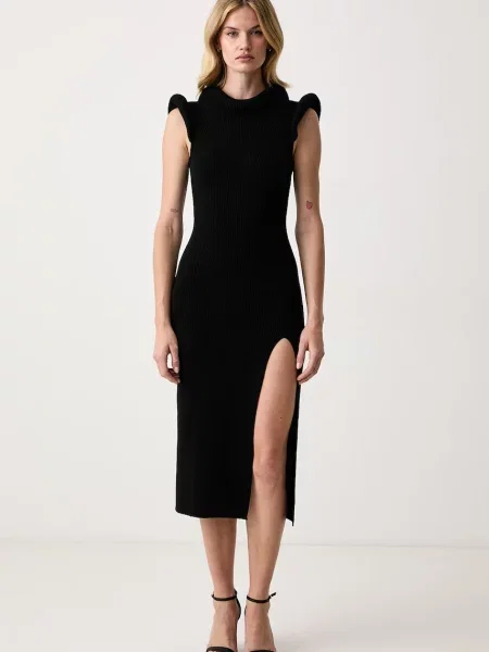 Elisabetta Franchi Rochie negru