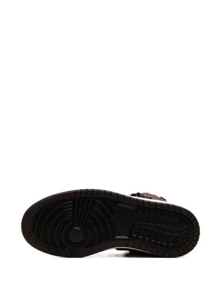 Sneakerși Jordan maro