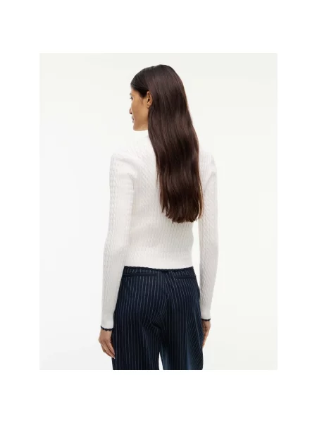 Geacă de blugi Tommy Jeans alb