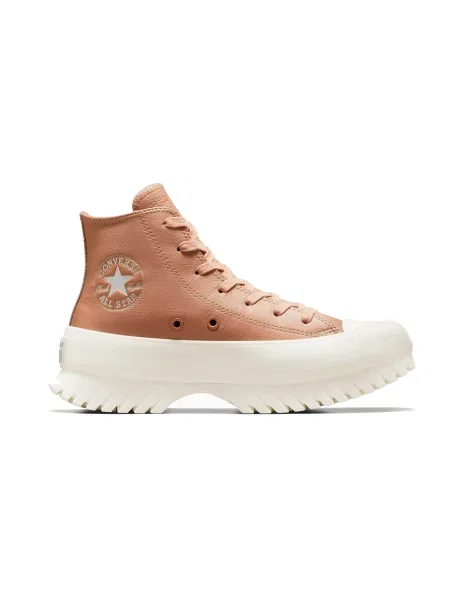 Converse Chuck Taylor All Star Lugged Leather Kobiety Buty sportowe Converse Size: 6 brązowy