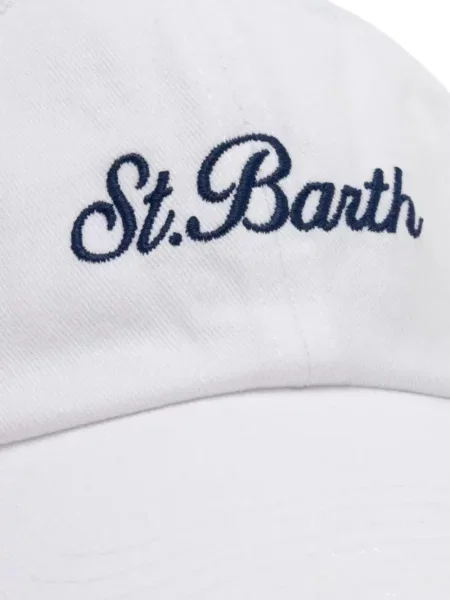 Șapcă Mc2 Saint Barth cu broderie alb