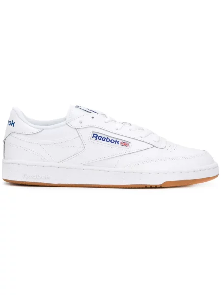 Sneakerși Reebok Club C 85 alb