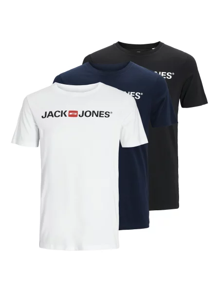 Μπλούζα Jack & Jones λευκό