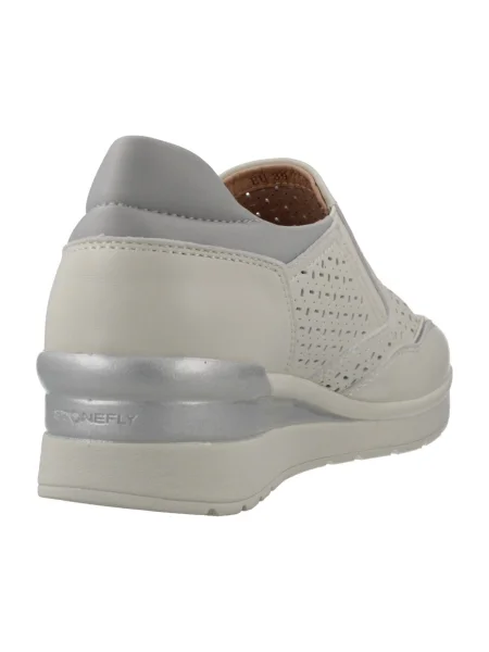 Pantofi Stonefly alb