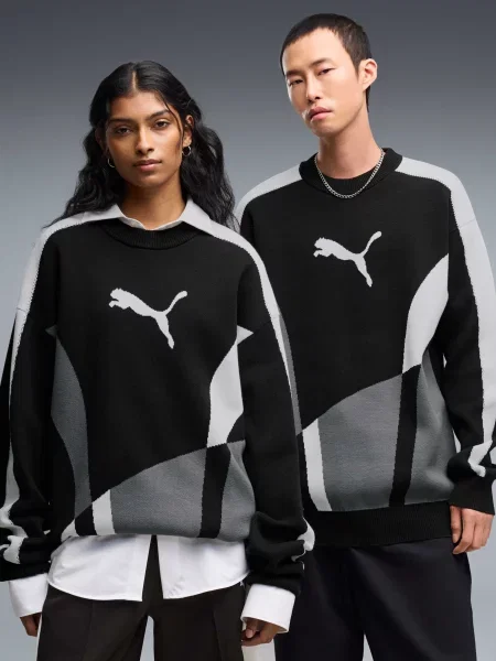 Свитер Puma черный