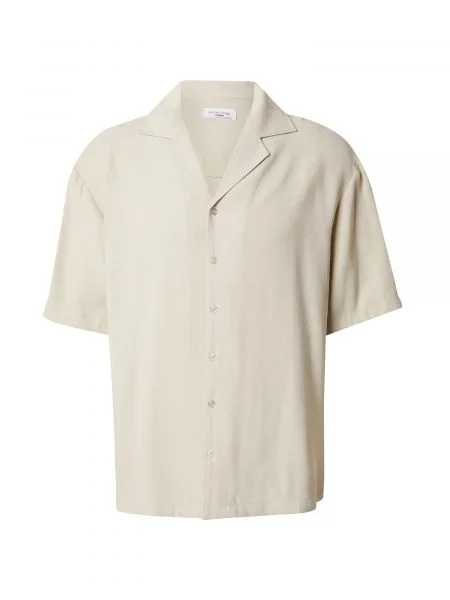 ABOUT YOU x Kevin Trapp Cămașă Mika' bej