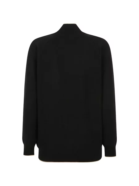 Cardigan Kiton negru