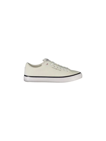 Tommy Hilfiger Teniși Hi Vulc Core Low Ii Mesh alb